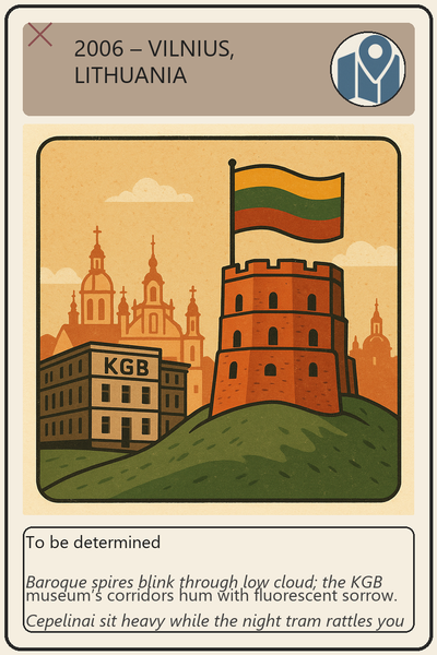 2006 – Vilnius, Lithuania