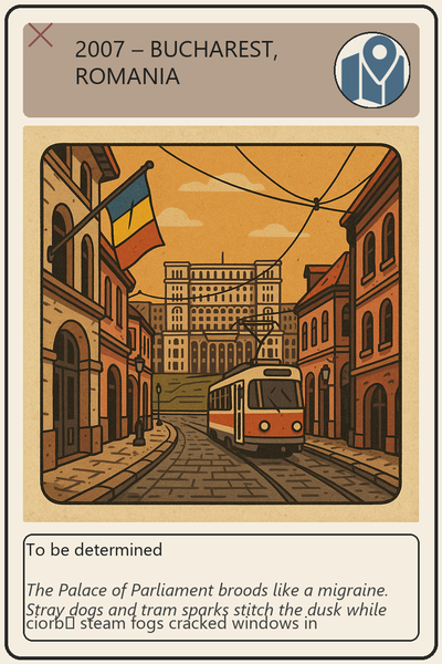 2007 – Bucharest, Romania