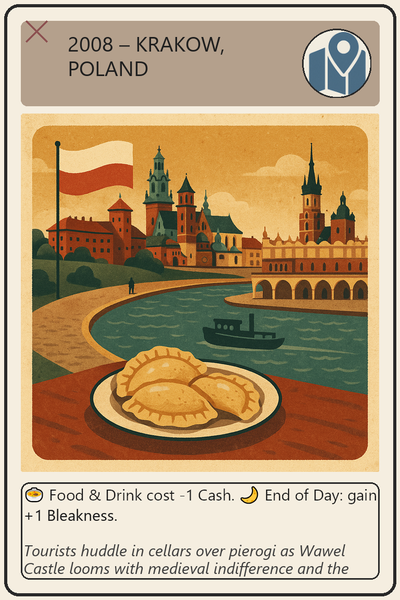 2008 – Krakow, Poland