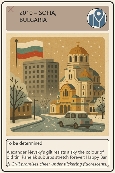 2010 – Sofia, Bulgaria