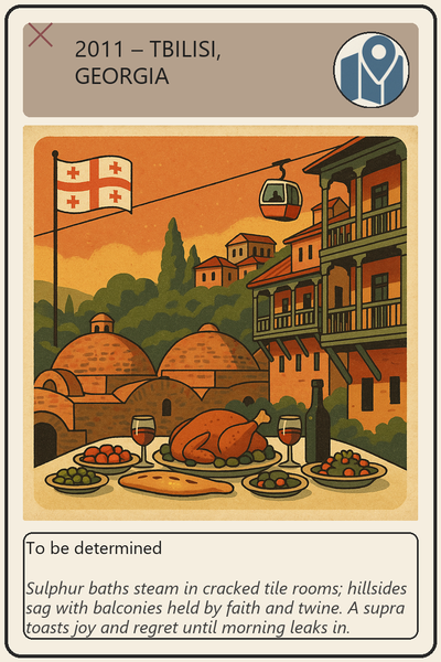 2011 – Tbilisi, Georgia