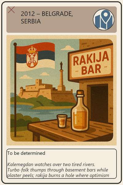 2012 – Belgrade, Serbia