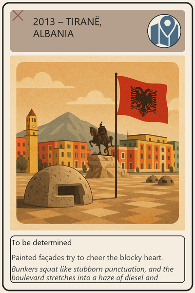 2013 – Tiranë, Albania