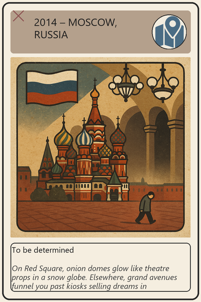 2014 – Moscow, Russia