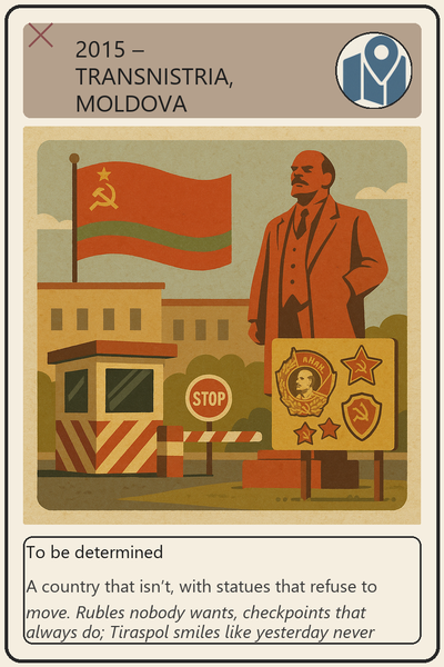 2015 – Transnistria, Moldova