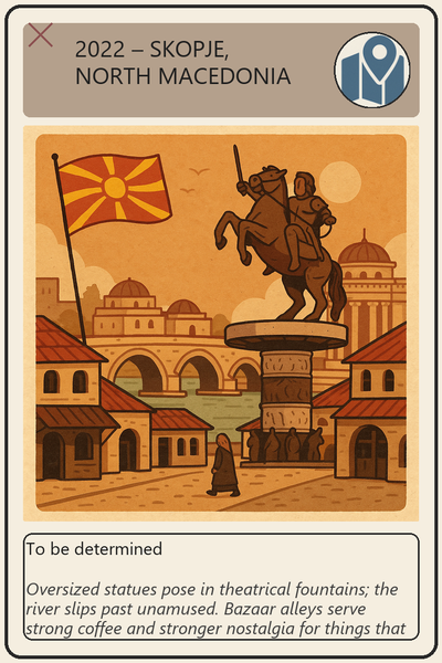 2022 – Skopje, North Macedonia