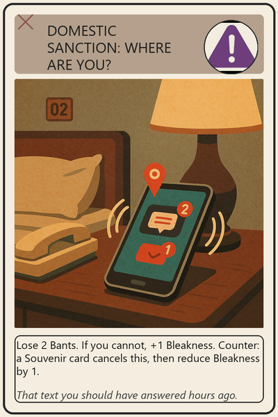 Domestic Sanction: Where Are You?