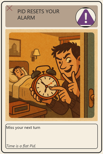 Pid Resets Your Alarm