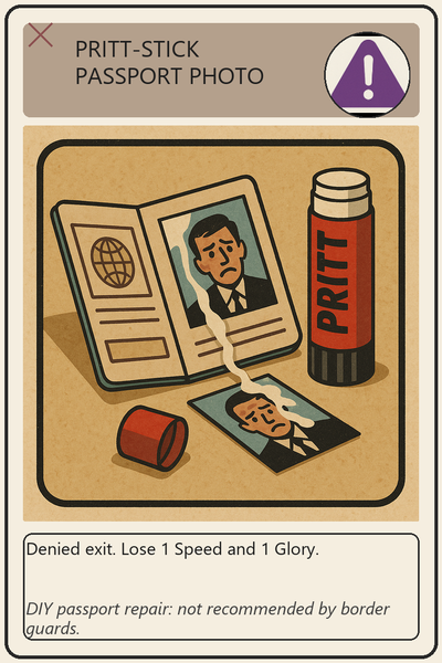 Pritt-Stick Passport Photo