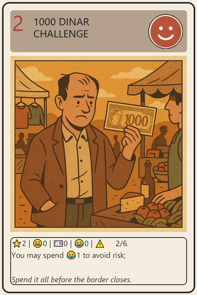 1000 Dinar Challenge
