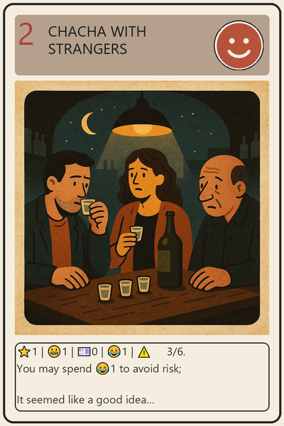 Chacha With Strangers