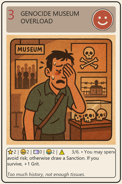 Genocide Museum Overload