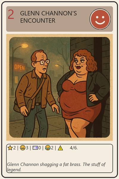 Glenn Channon’s Encounter