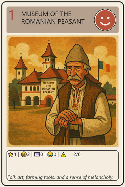 Museum of the Romanian Peasant