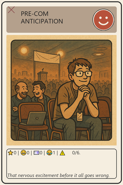 Pre-Com Anticipation