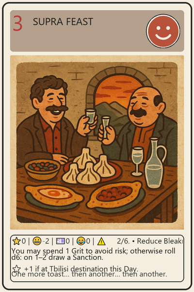 Supra Feast