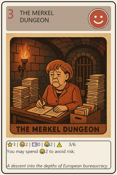 The Merkel Dungeon