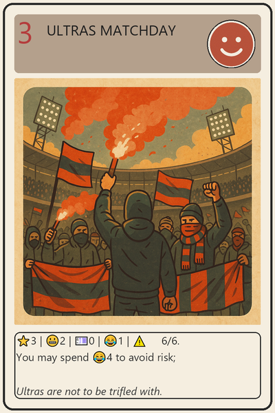 Ultras Matchday