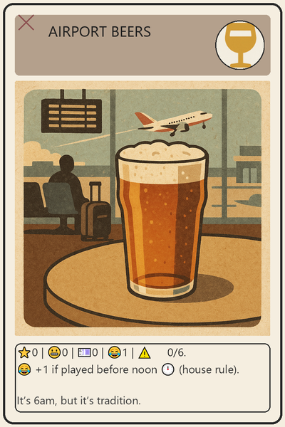 Airport Beers