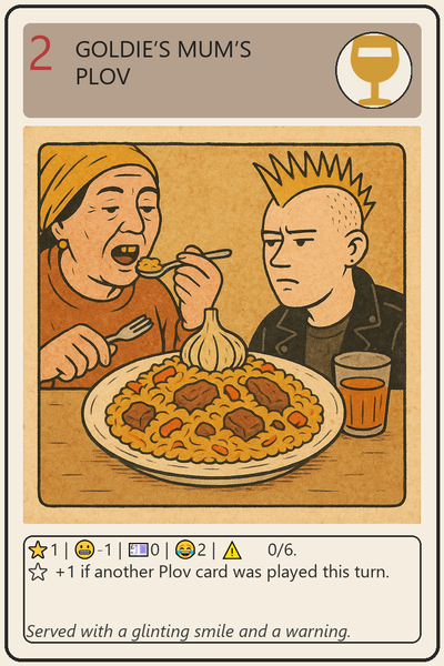 Goldie’s Mum’s Plov