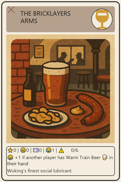 The Bricklayers Arms