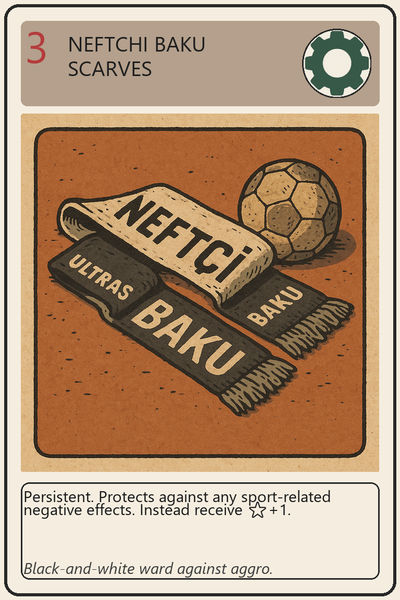 Neftchi Baku Scarves