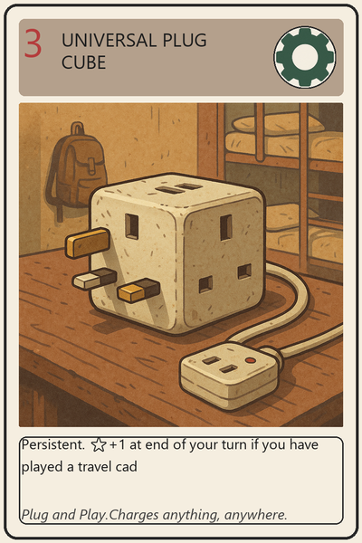 Universal Plug Cube