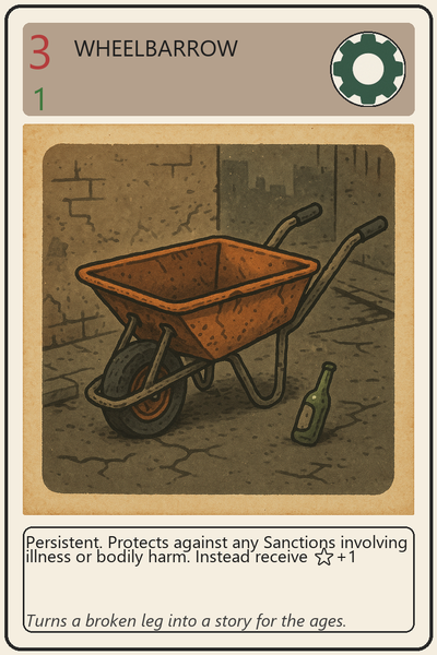 Wheelbarrow