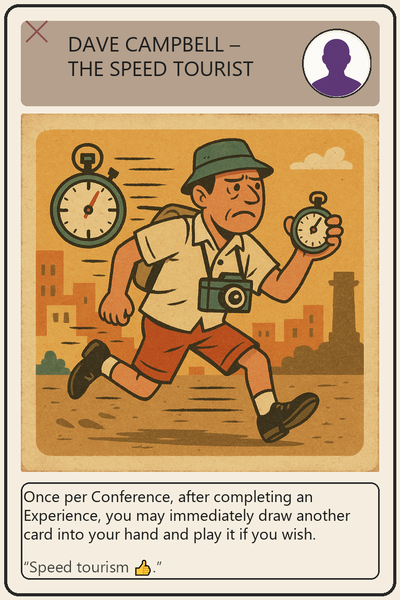 Dave Campbell – The Speed Tourist