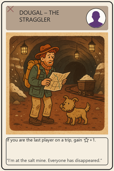 Dougal – The Straggler