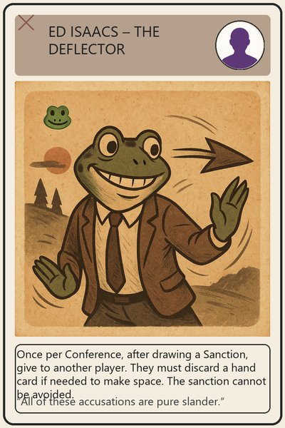 Ed Isaacs – The Deflector