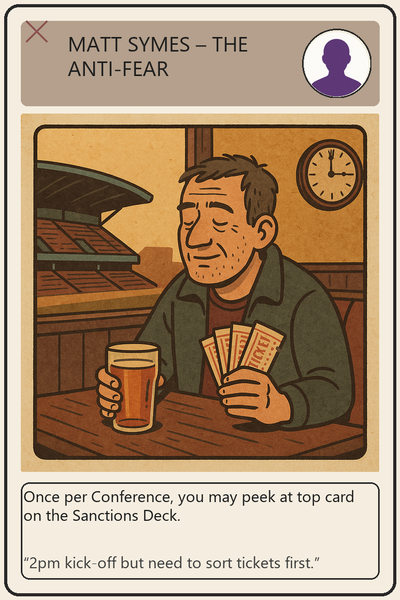 Matt Symes – The Anti-Fear