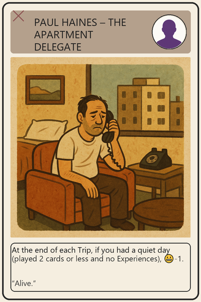 Paul Haines – The Apartment Delegate