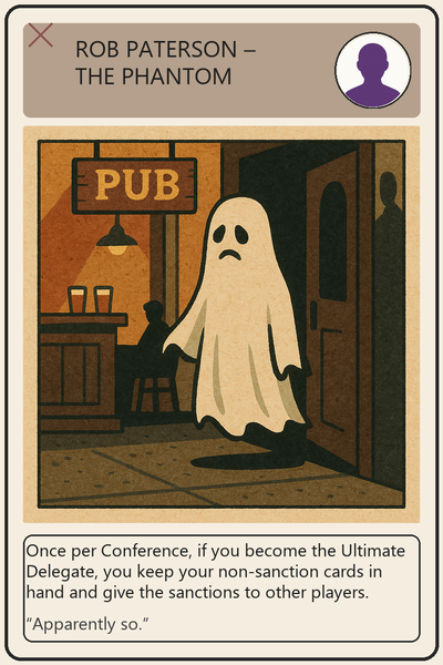 Rob Paterson – The Phantom