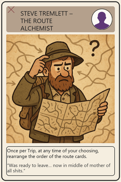 Steve Tremlett – The Route Alchemist