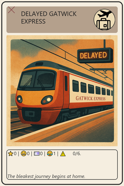 Delayed Gatwick Express