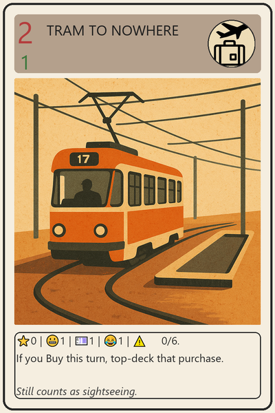 Tram to Nowhere